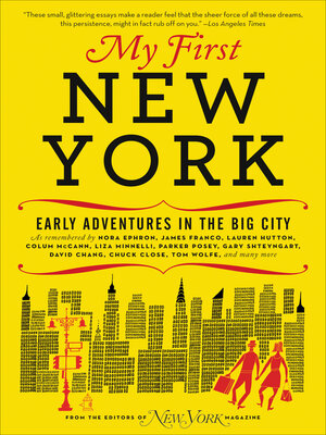cover image of My First New York